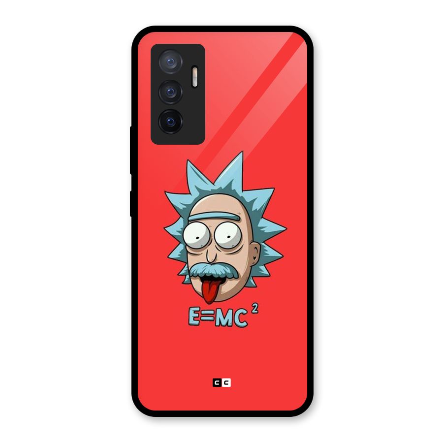 E is Equal Glass Back Case for Vivo V23e