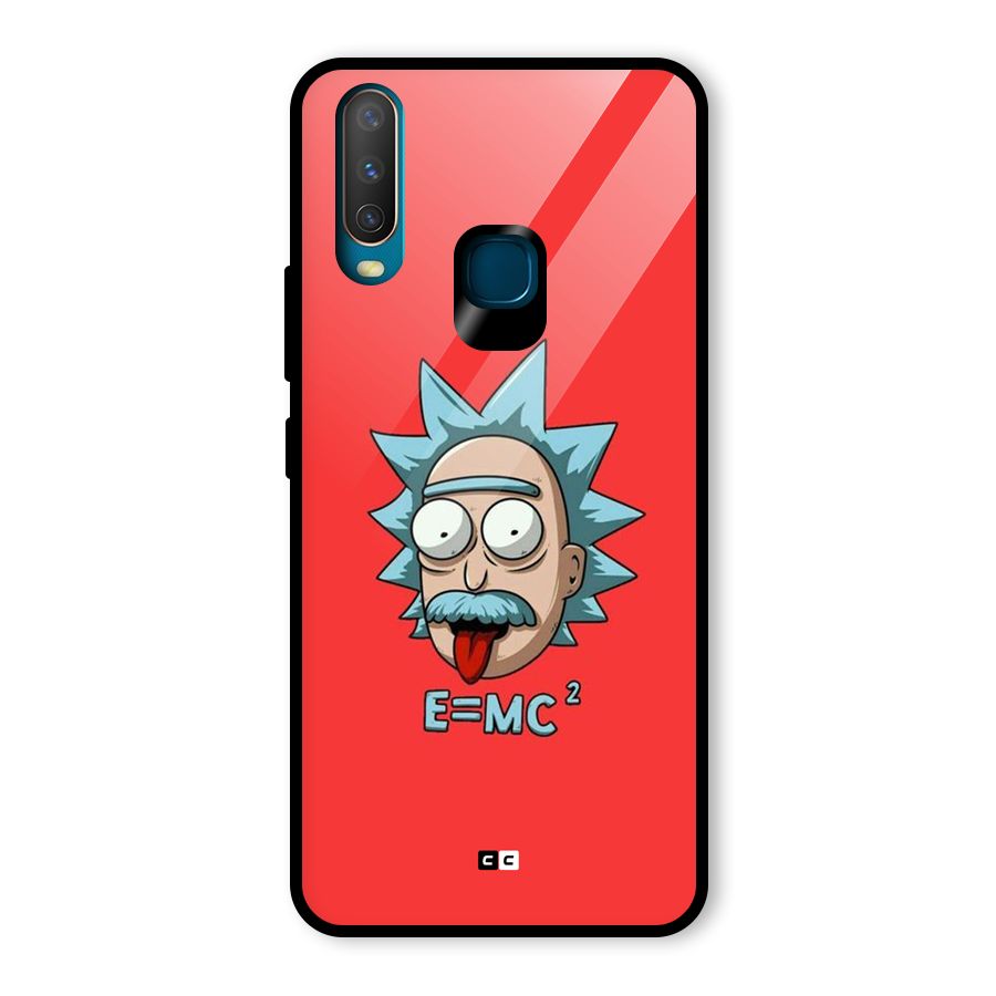 E is Equal Glass Back Case for Vivo Y15