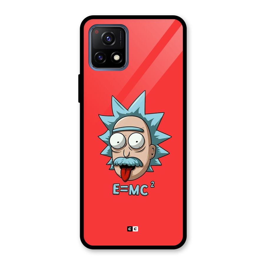 E is Equal Glass Back Case for Vivo Y72 5G
