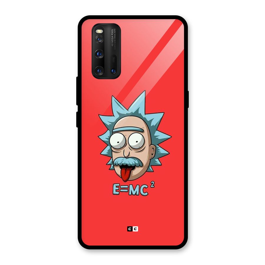 E is Equal Glass Back Case for Vivo iQOO 3