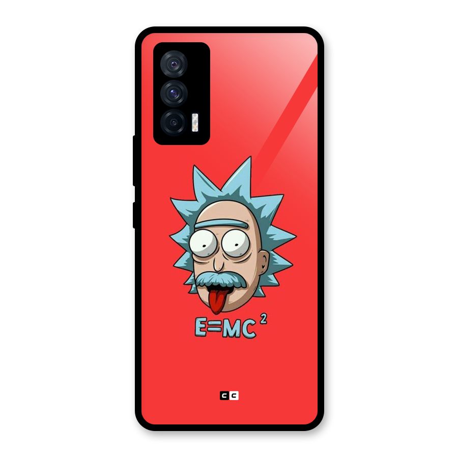 E is Equal Glass Back Case for Vivo iQOO 7 5G