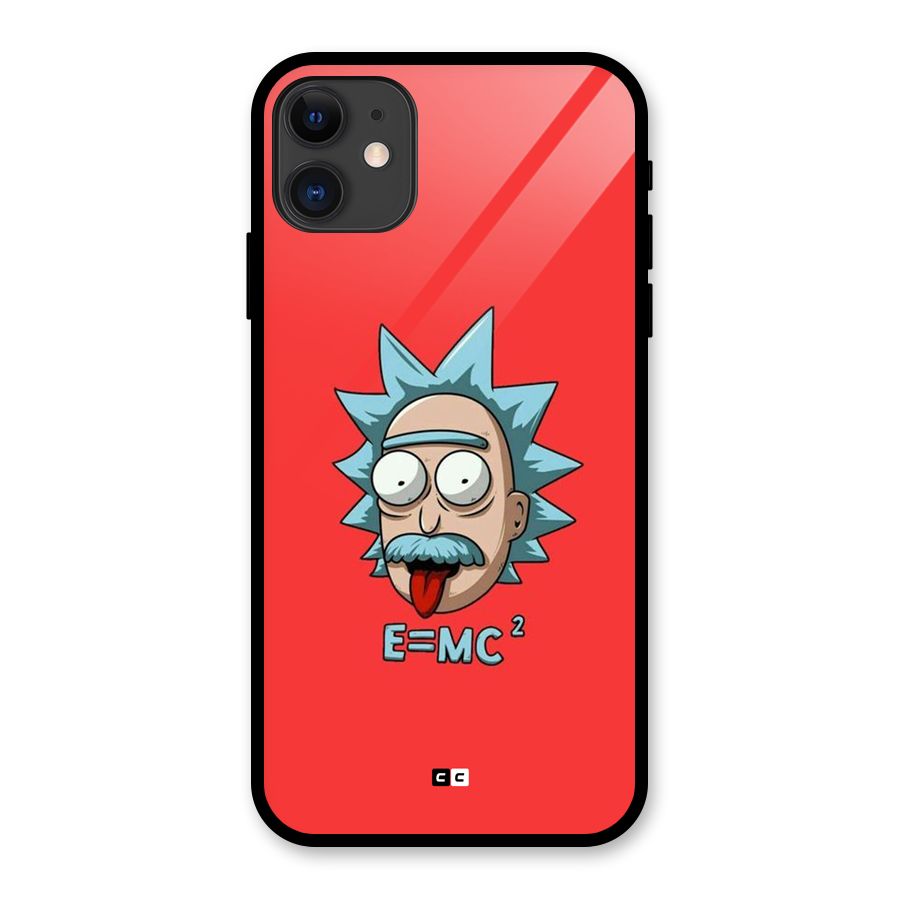 E is Equal Glass Back Case for iPhone 11