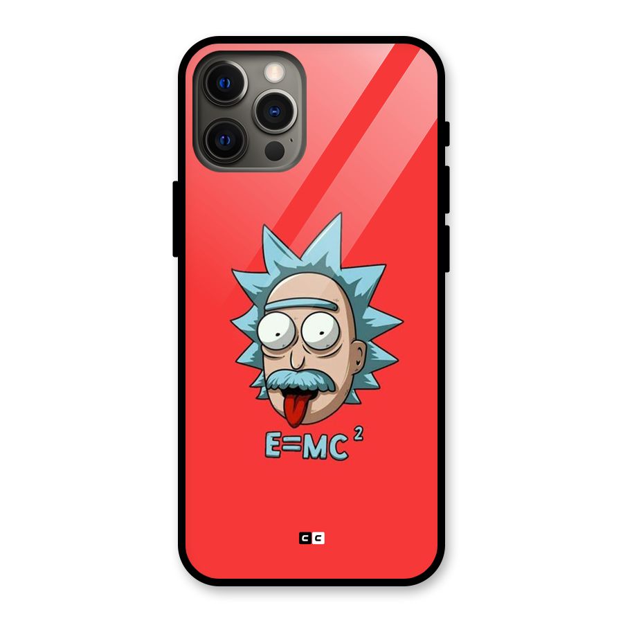 E is Equal Glass Back Case for iPhone 12 Pro Max