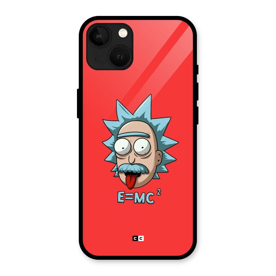 E is Equal Glass Back Case for iPhone 13