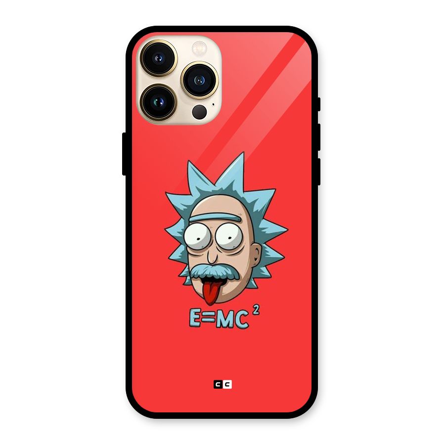 E is Equal Glass Back Case for iPhone 13 Pro Max