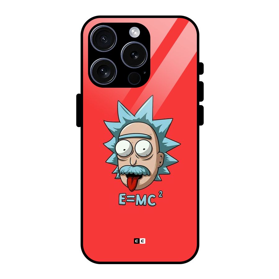 E is Equal Glass Back Case for iPhone 15 Pro
