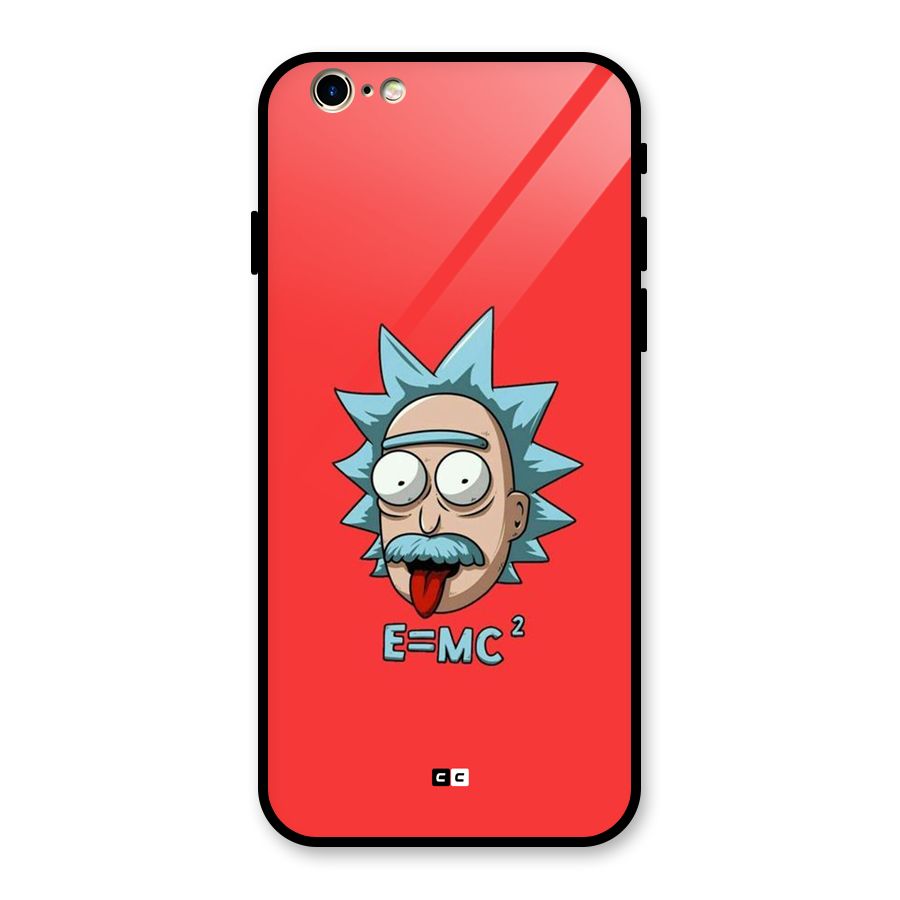 E is Equal Glass Back Case for iPhone 6 6S