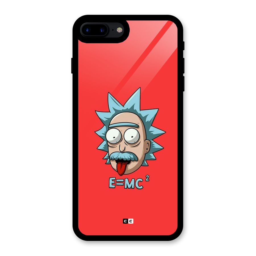 E is Equal Glass Back Case for iPhone 8 Plus