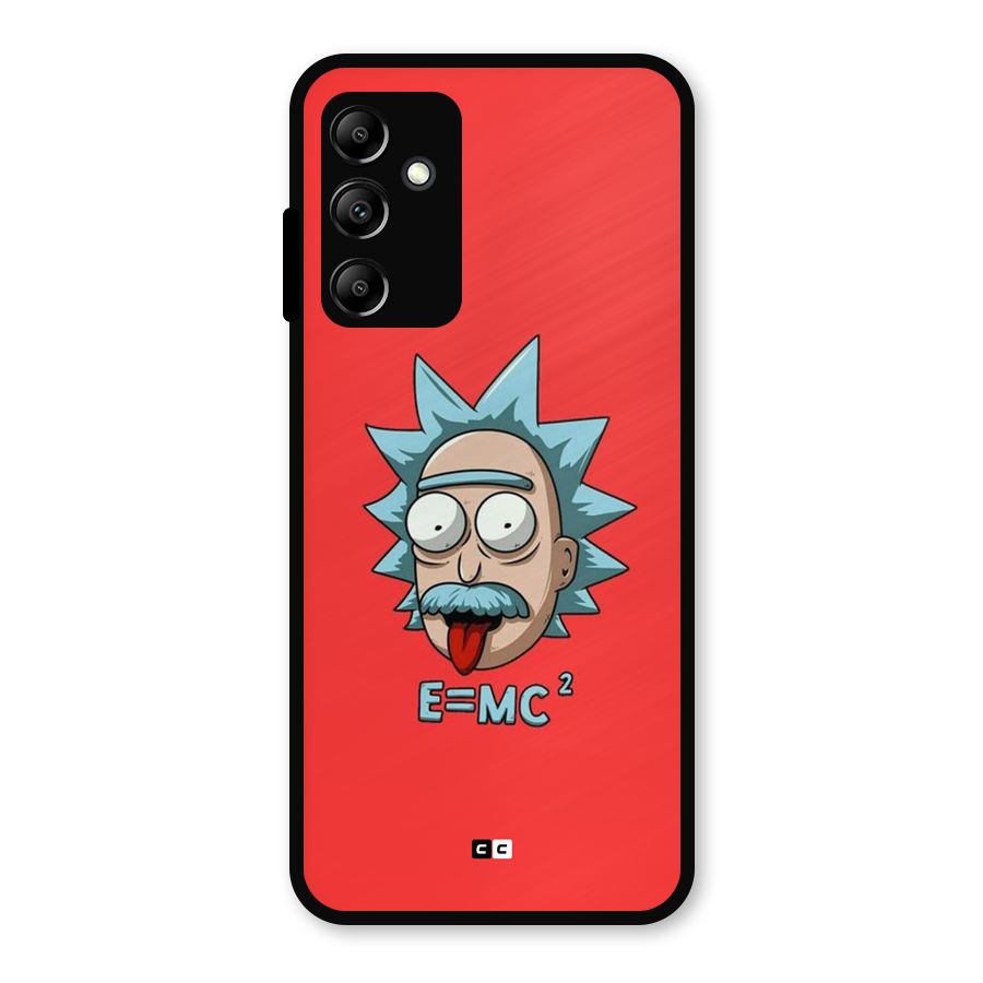 E is Equal Metal Back Case for Galaxy A14 5G