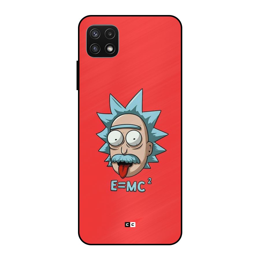E is Equal Metal Back Case for Galaxy A22 5G