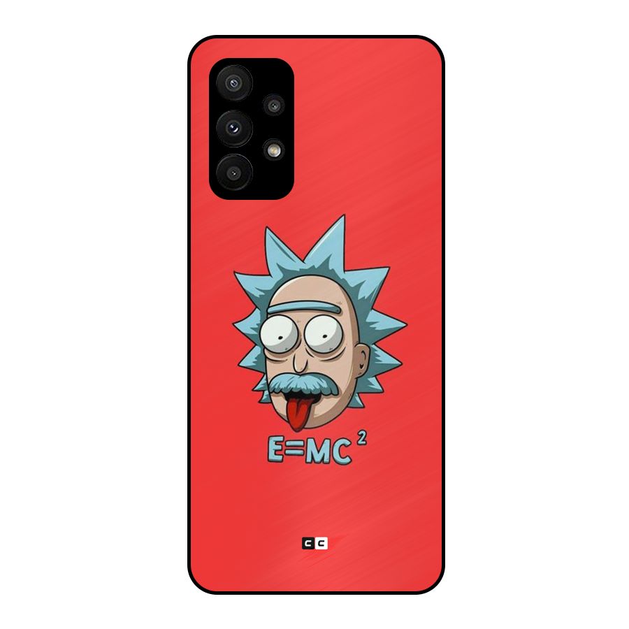 E is Equal Metal Back Case for Galaxy A23
