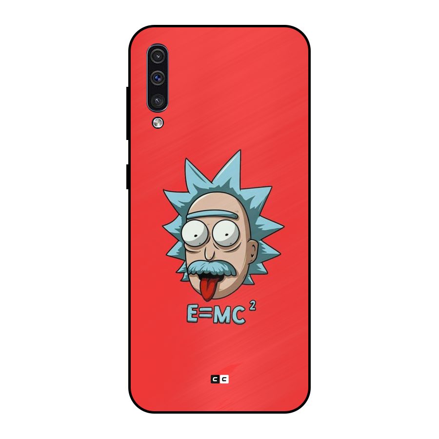 E is Equal Metal Back Case for Galaxy A50s