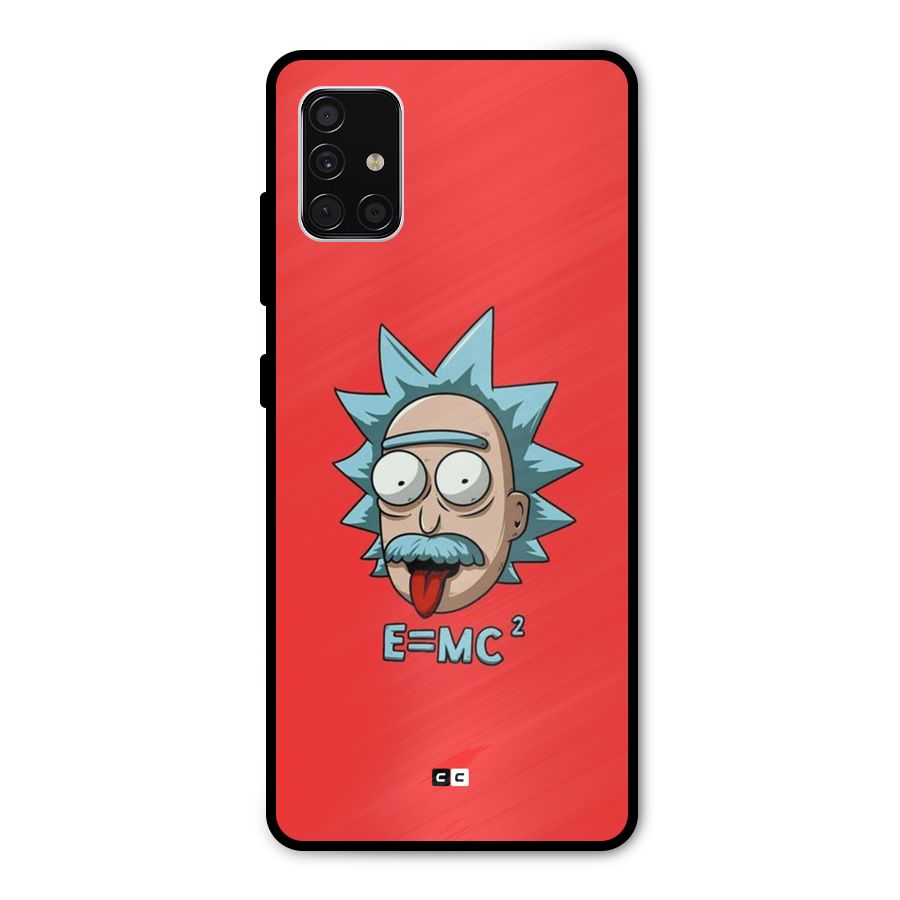 E is Equal Metal Back Case for Galaxy A51