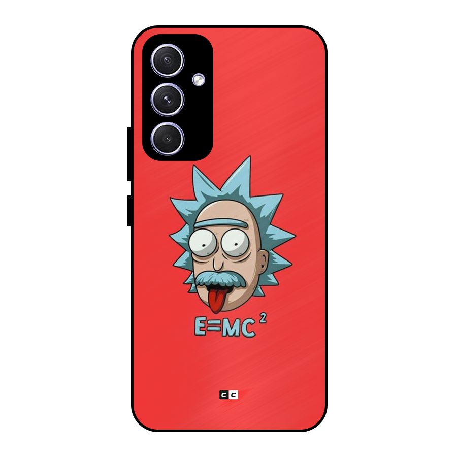 E is Equal Metal Back Case for Galaxy A54