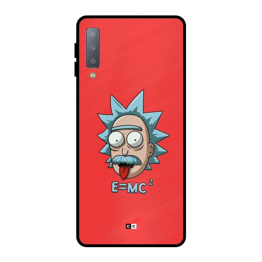 E is Equal Metal Back Case for Galaxy A7 (2018)