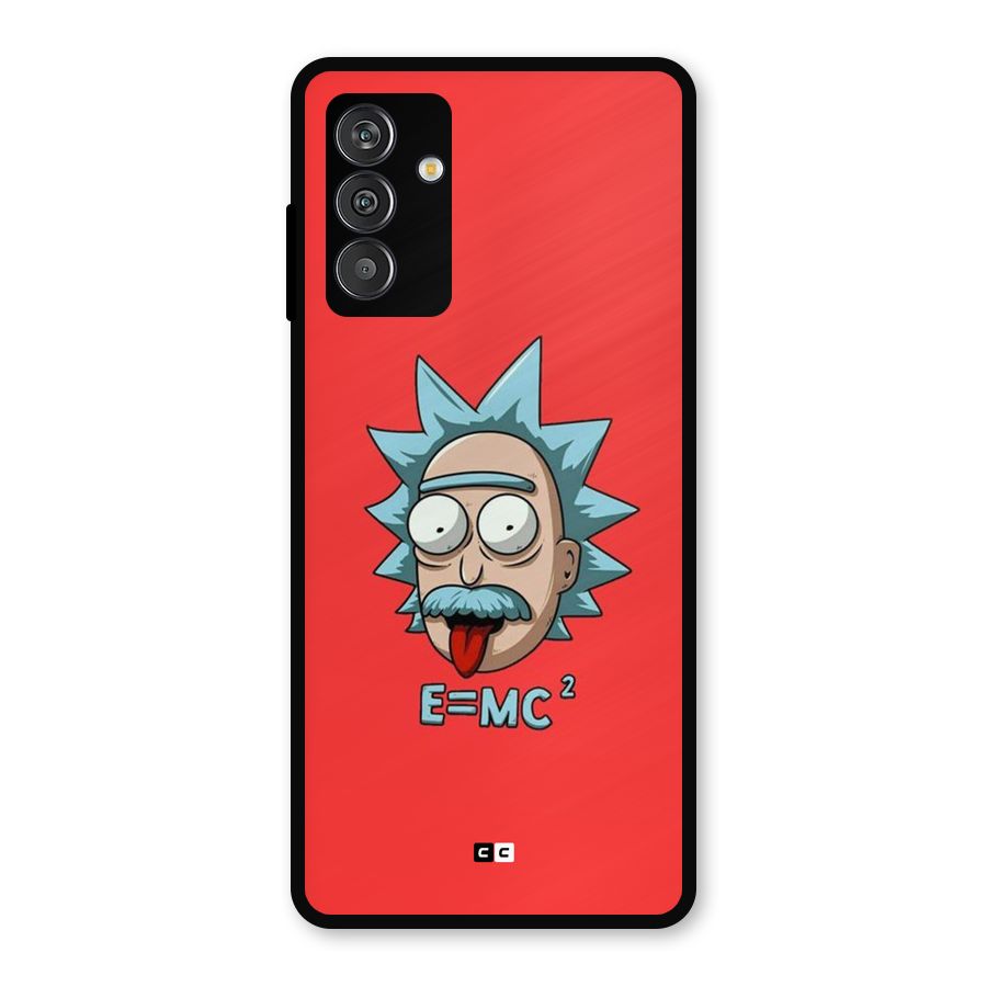 E is Equal Metal Back Case for Galaxy F13
