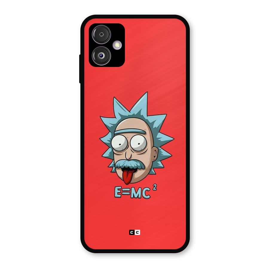E is Equal Metal Back Case for Galaxy F14