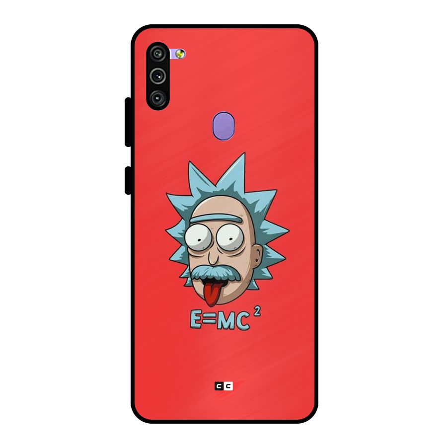 E is Equal Metal Back Case for Galaxy M11