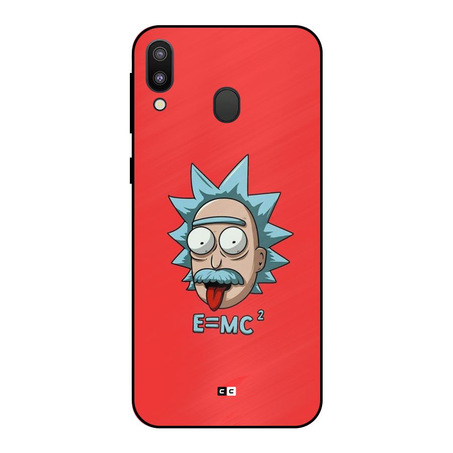 E is Equal Metal Back Case for Galaxy M20