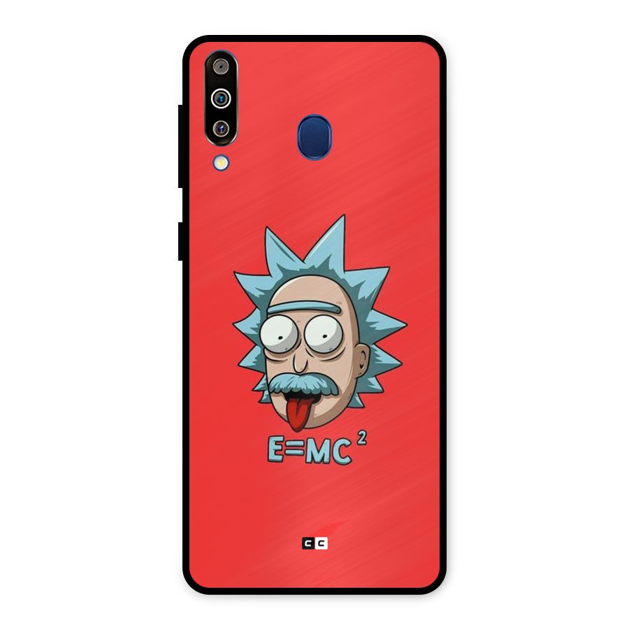 E is Equal Metal Back Case for Galaxy M30