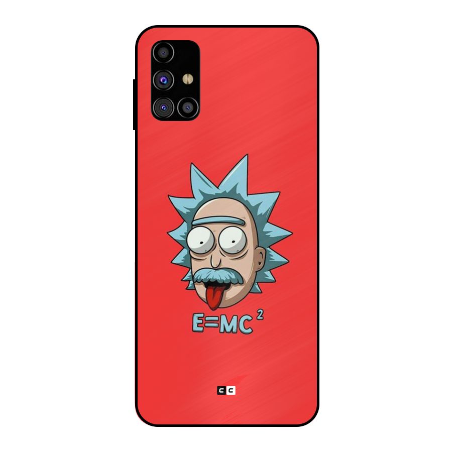 E is Equal Metal Back Case for Galaxy M31s