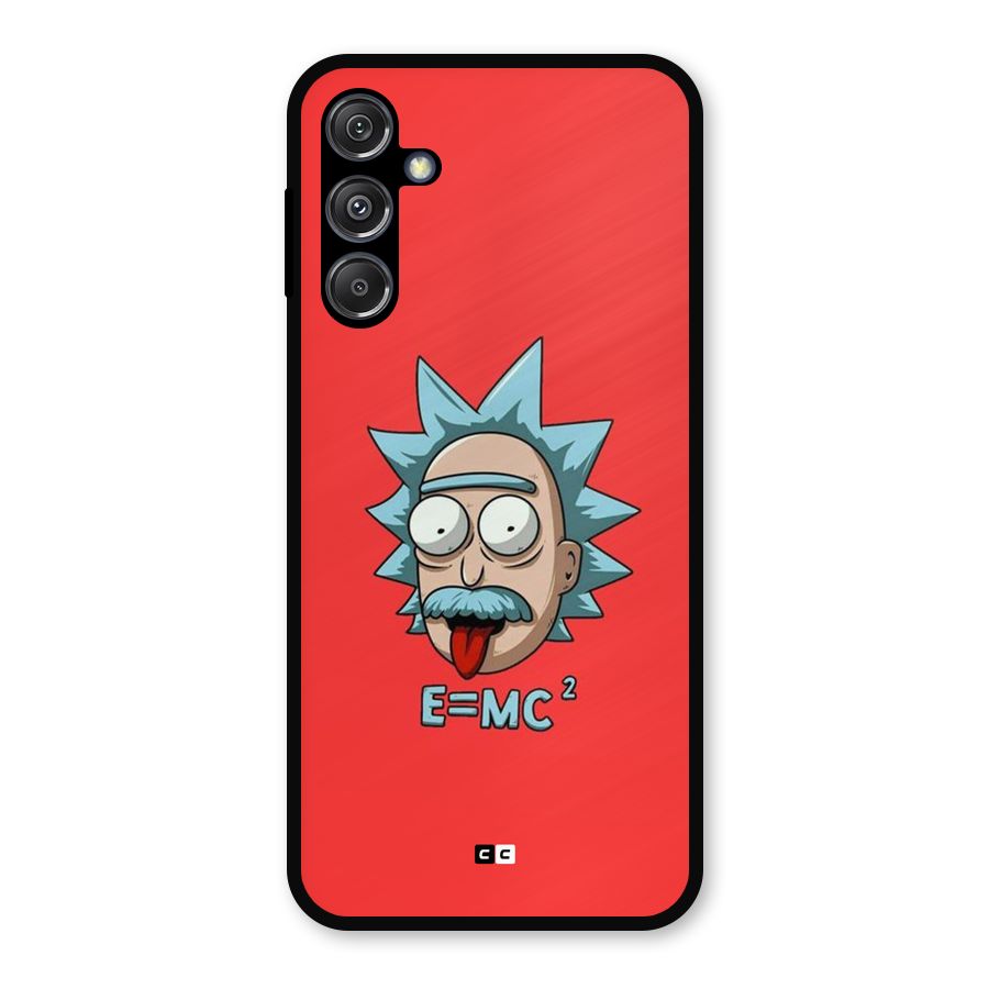 E is Equal Metal Back Case for Galaxy M34 5G