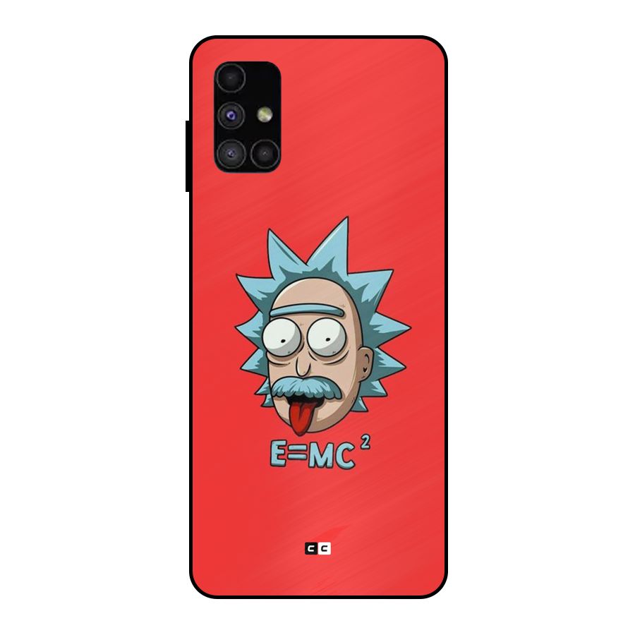 E is Equal Metal Back Case for Galaxy M51
