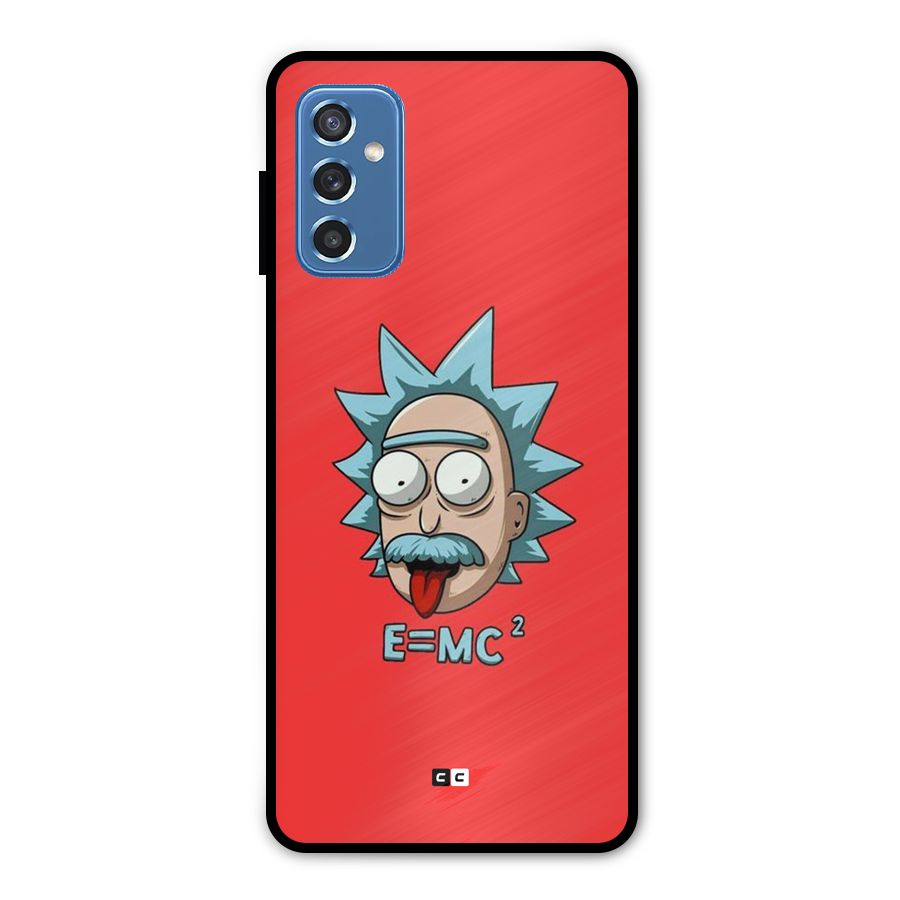 E is Equal Metal Back Case for Galaxy M52 5G