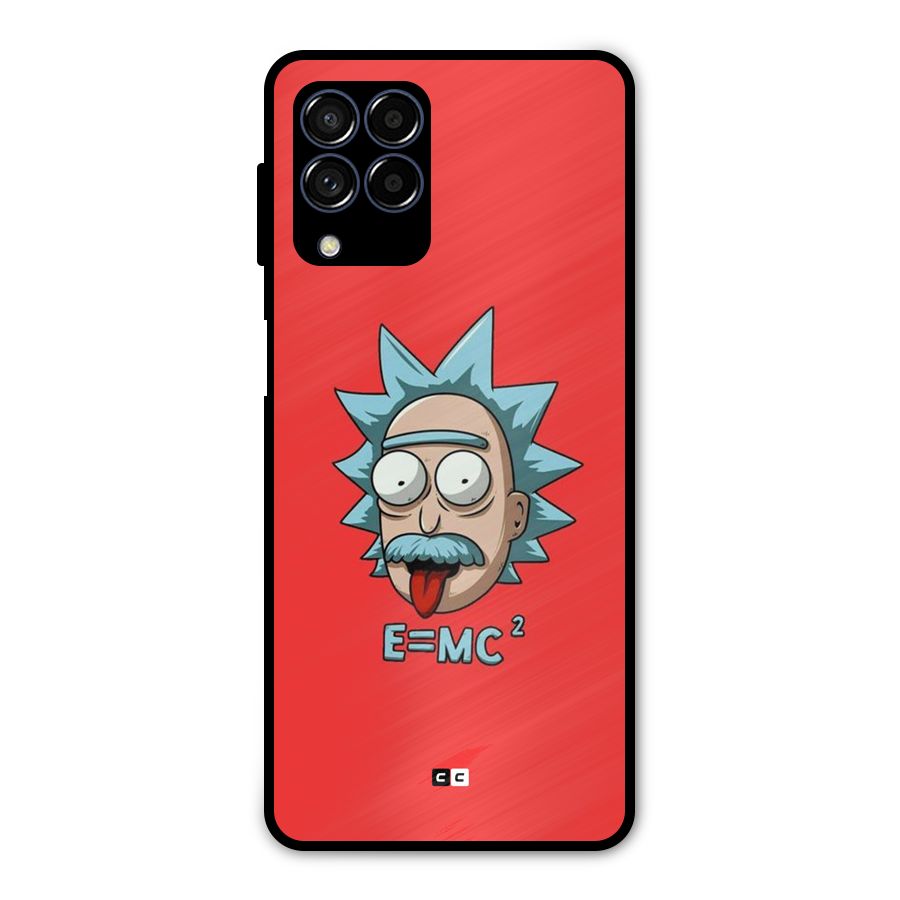 E is Equal Metal Back Case for Galaxy M53 5G