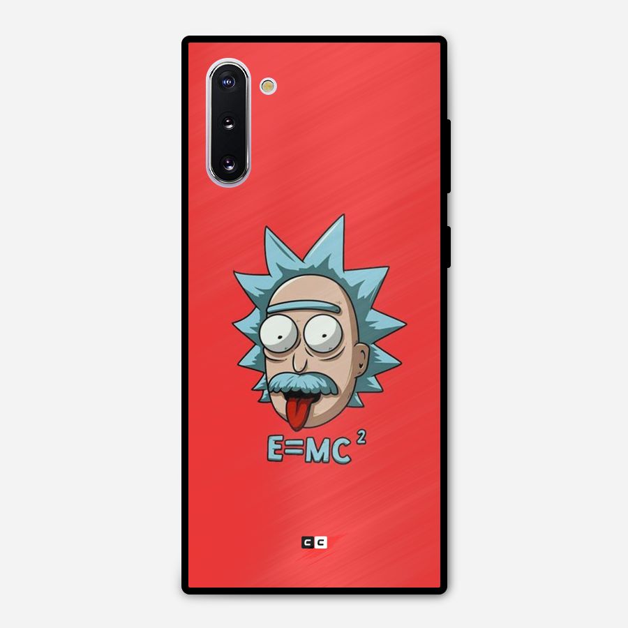E is Equal Metal Back Case for Galaxy Note 10