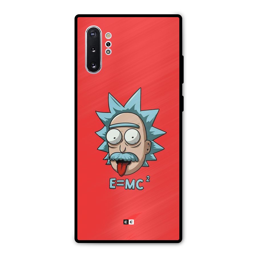 E is Equal Metal Back Case for Galaxy Note 10 Plus