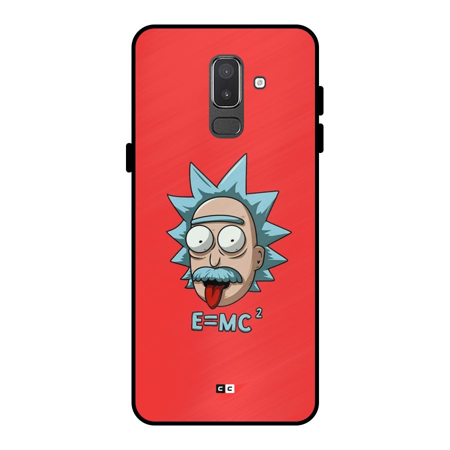 E is Equal Metal Back Case for Galaxy On8 (2018)