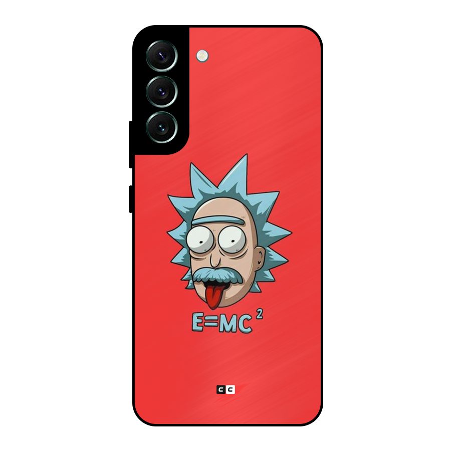 E is Equal Metal Back Case for Galaxy S22 Plus 5G