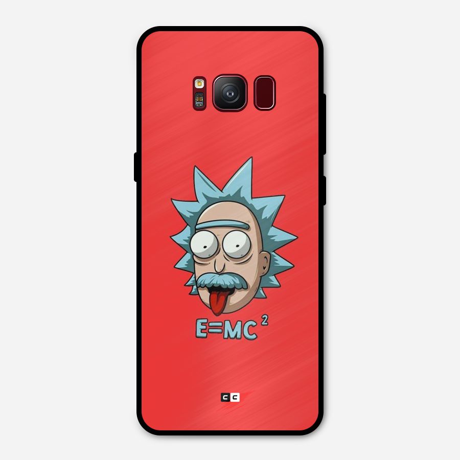 E is Equal Metal Back Case for Galaxy S8