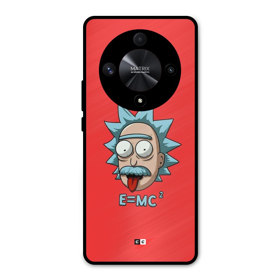 E is Equal Metal Back Case for Honor X9b