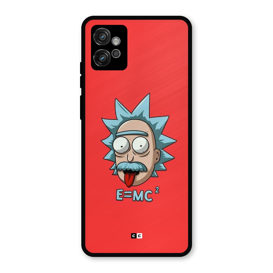E is Equal Metal Back Case for Moto G32