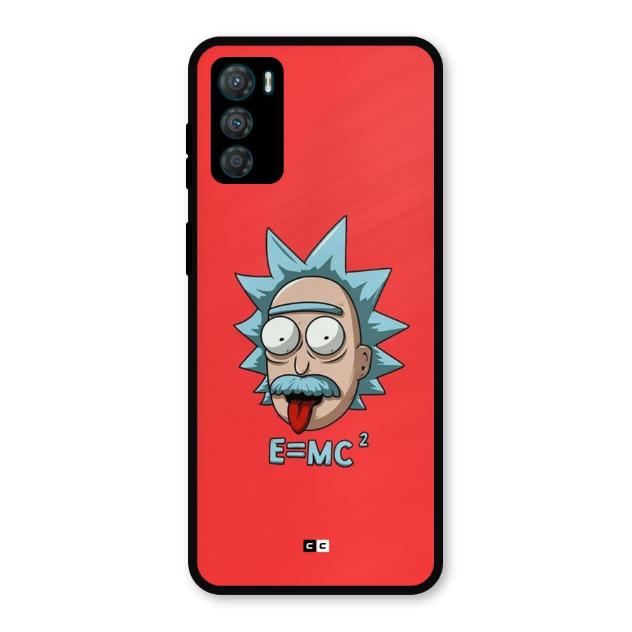 E is Equal Metal Back Case for Moto G42