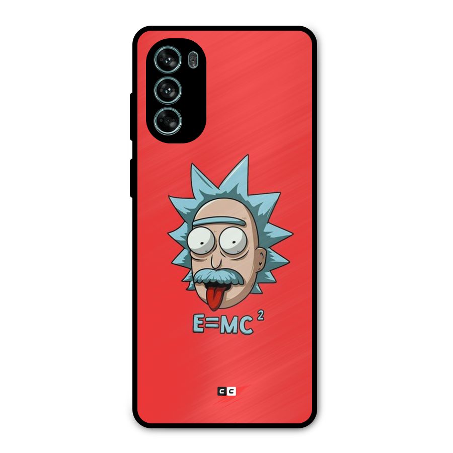 E is Equal Metal Back Case for Moto G62