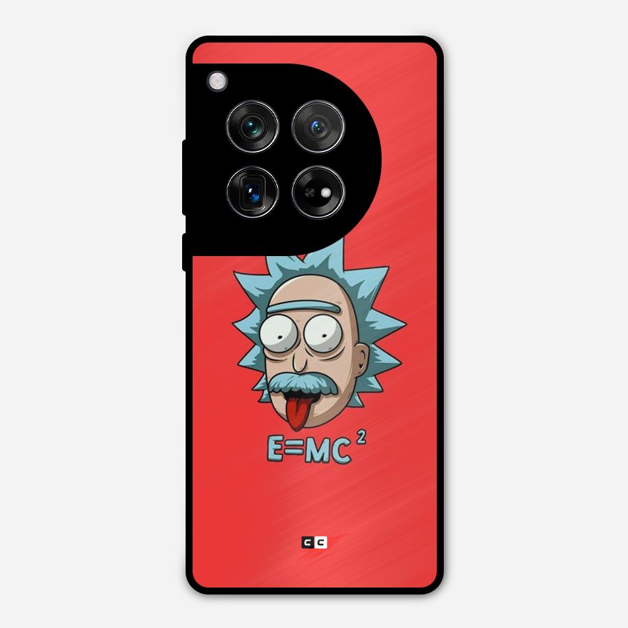 E is Equal Metal Back Case for OnePlus 12