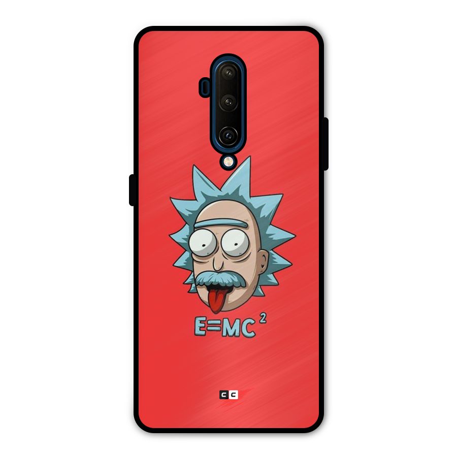 E is Equal Metal Back Case for OnePlus 7T Pro