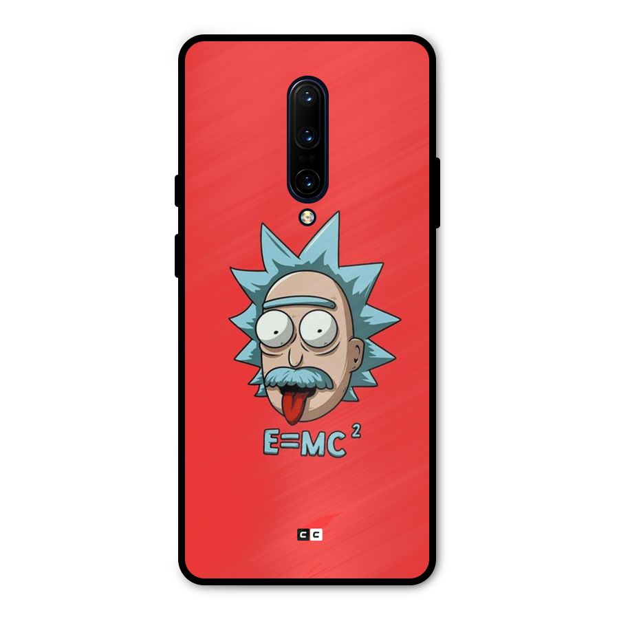 E is Equal Metal Back Case for OnePlus 7 Pro