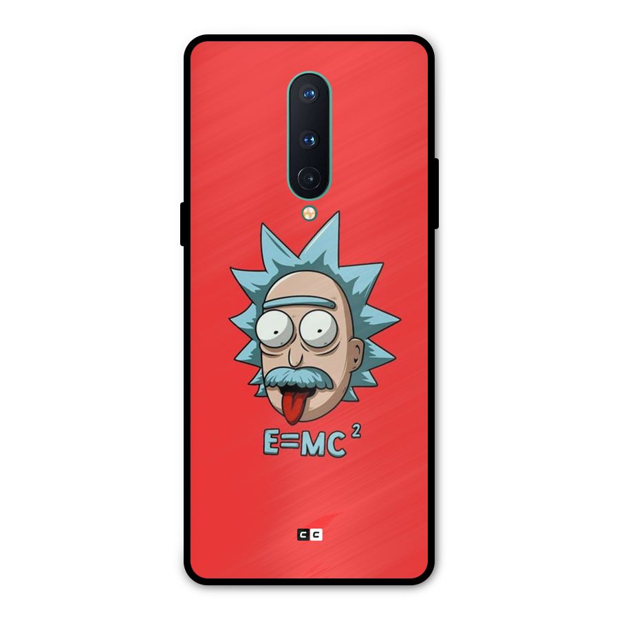 E is Equal Metal Back Case for OnePlus 8