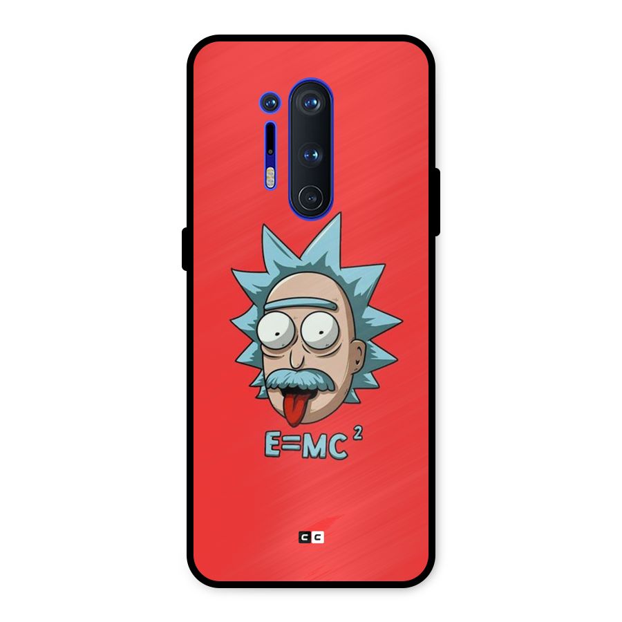 E is Equal Metal Back Case for OnePlus 8 Pro