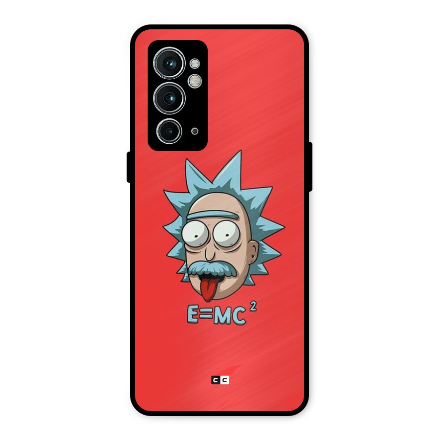 E is Equal Metal Back Case for OnePlus 9RT 5G