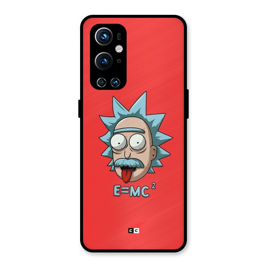 E is Equal Metal Back Case for OnePlus 9 Pro