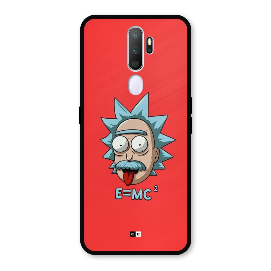 E is Equal Metal Back Case for Oppo A9 (2020)