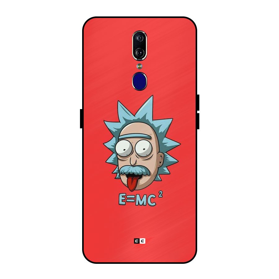 E is Equal Metal Back Case for Oppo F11
