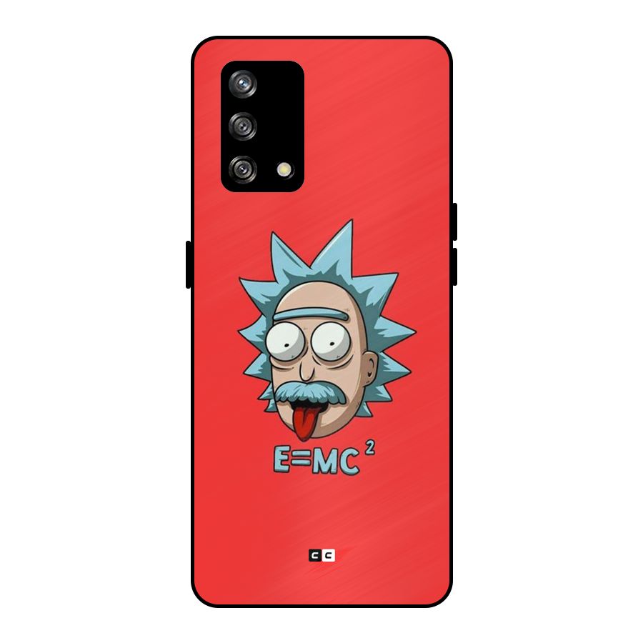 E is Equal Metal Back Case for Oppo F19