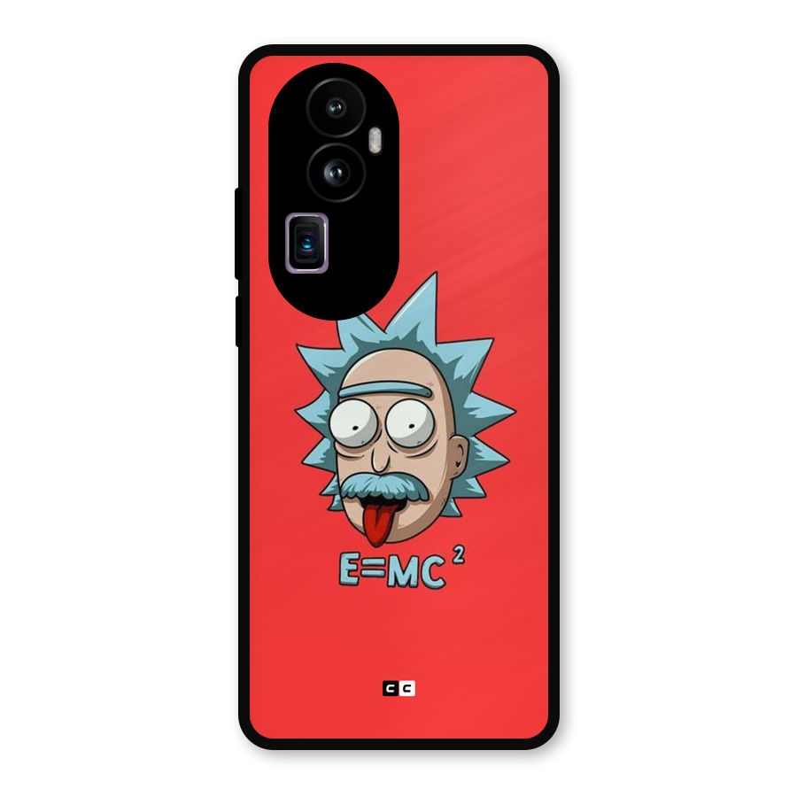 E is Equal Metal Back Case for Oppo Reno10 Pro Plus