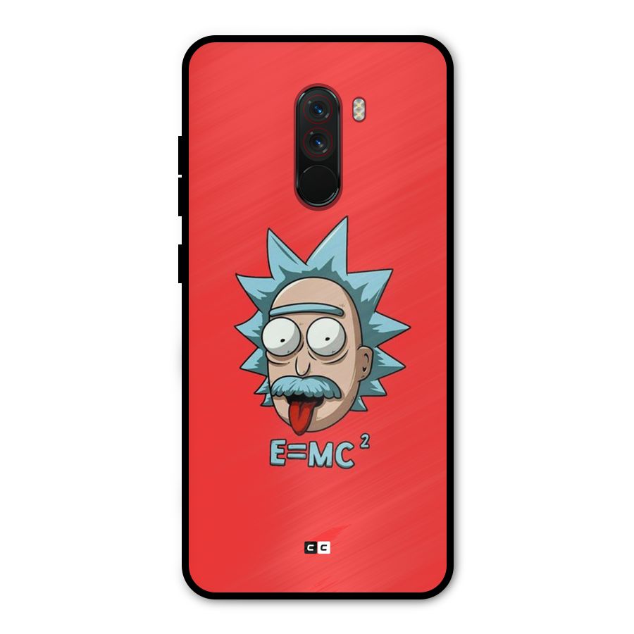 E is Equal Metal Back Case for Poco F1